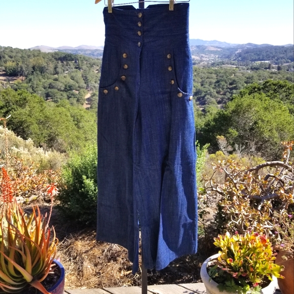Super high waist sailor jeans - Medium - Picture 2 of 7